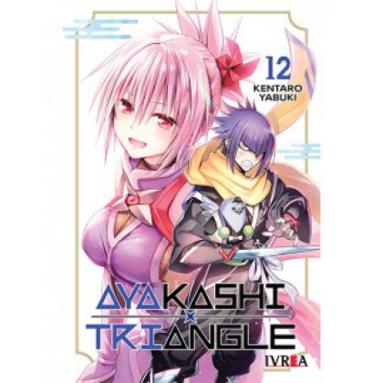 Ayakashi Triangle 12